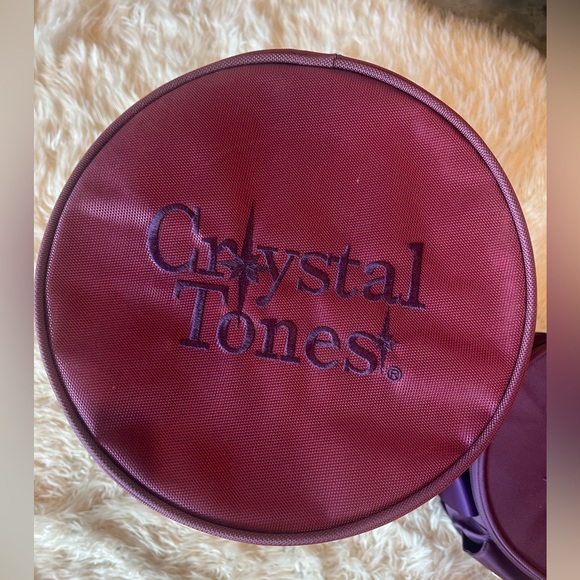 NEW 9” Practitioner Crystal Tones Nylon Case: Crystal Singing bowls ✨ - Picture 15 of 16